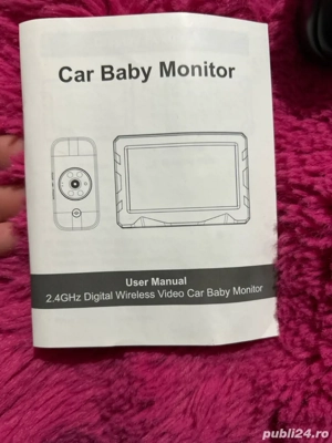 camera baby car  - imagine 2