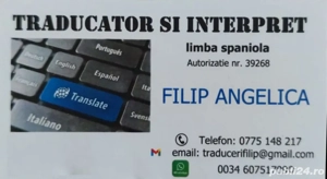 Traducator autorizat spaniolă 