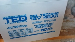 baterie panouri fotovoltaice 