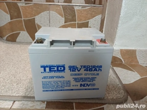 baterie panouri fotovoltaice  - imagine 2