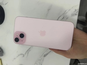 iPhone 15 Plus Roz 128 GB 3000 lei negociabil 