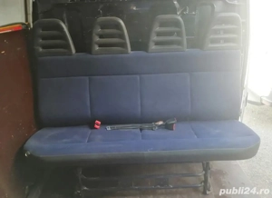 banchetă 4 locuri iveco