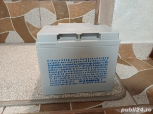 baterie panouri fotovoltaice  - imagine 3