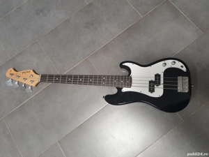 Vand chitara + amplificator de bas Harley Benton