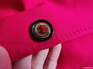 Jacheta MagicWoman Blazer Hot Pink Womens Jacket Smart Size M 38 - imagine 2