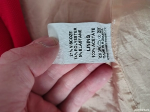 Jacheta MagicWoman Blazer Hot Pink Womens Jacket Smart Size M 38 - imagine 4