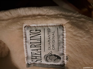 Hanorac din piele imblanit nr 50