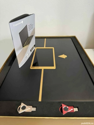 Laptop BasM gold metallic cu 2 display-uri