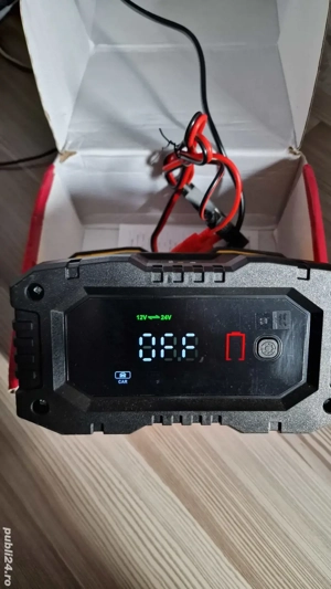 Redresor baterii auto 12/24V