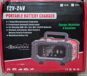 Redresor baterii auto 12/24V - imagine 3