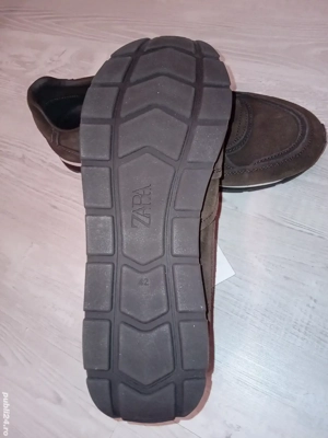 Pantofi barbati nr 42 ZARA  - imagine 4