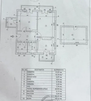 3 Camere, Eroii Revolutiei, Locuinta sau Birou, Centrala proprie, Parcare, 2 min Metrou - imagine 19