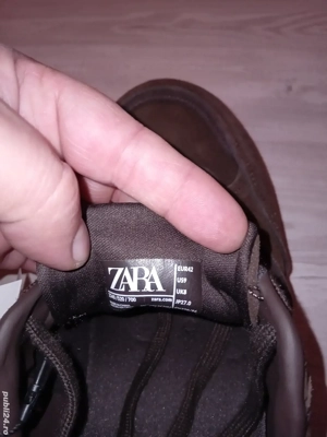Pantofi barbati nr 42 ZARA  - imagine 5