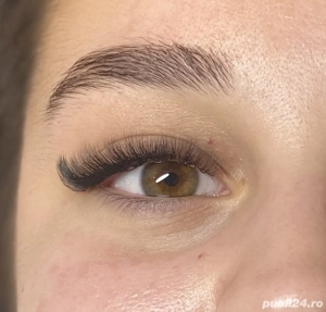 Extensii de gene laminare gene si sprâncene