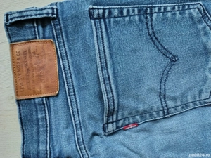 Blugi Jeans Levis woman W31 L32 - imagine 4