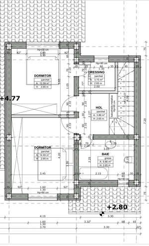 Proprietar! Duplex unit prin camera tehnica,zona Mcity.. - imagine 5