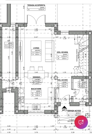 Proprietar! Duplex unit prin camera tehnica,zona Mcity.. - imagine 4