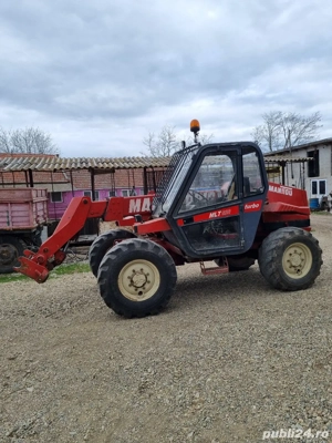 Manitou MLT 626 Turbo 