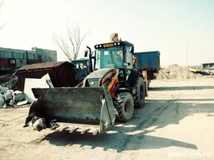 Buldoexcavator Case 580 ST