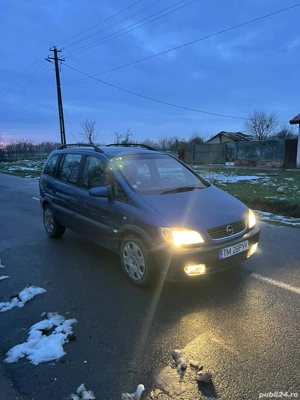 vand Opel Zafira 2.0 tdci 101cai turbo stegi1 
