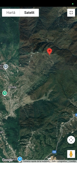 Vând 2 terenuri extravilane in com. Ocnița, jud Dâmbovița 