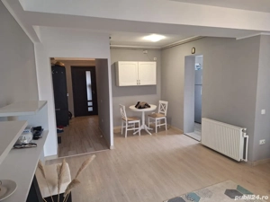 Închiriere apartament 2 cam. decomandat, termen lung, aproape de plajă, centrală gaz, 2 balcoane - imagine 2