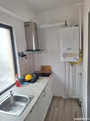 Închiriere apartament 2 cam. decomandat, termen lung, aproape de plajă, centrală gaz, 2 balcoane - imagine 7