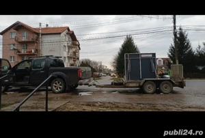 remorca 2.7t indispension