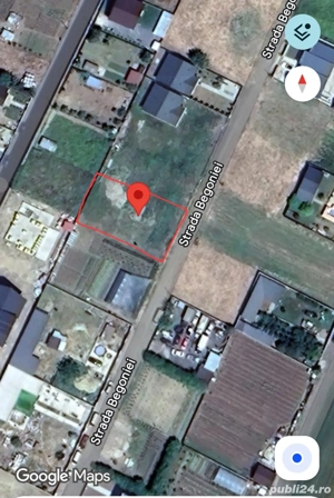 Teren de vanzare intravilan 660mp Cazasu Braila - imagine 2