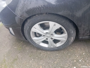 Jante aliaj pe 17, originale Renault,225/50/17, de iarna, cu senzori presiune  - imagine 4