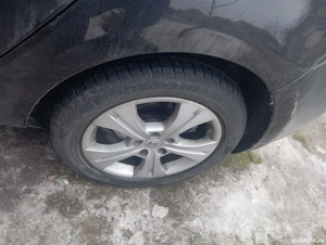 Jante aliaj pe 17, originale Renault,225/50/17, de iarna, cu senzori presiune  - imagine 3