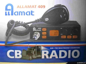 Statii Radio CB Allamat 409 si  Antena  - imagine 2