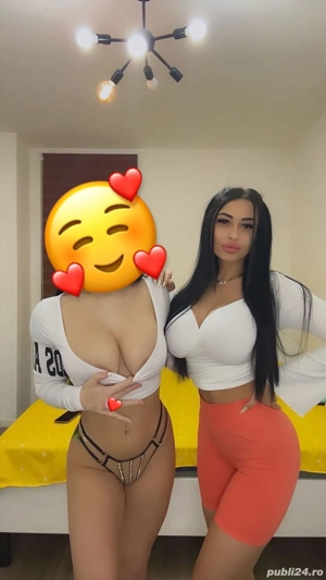 Suntem 2 fete sexy ! Facem și deplasări sau la noi ! Conf wapp 