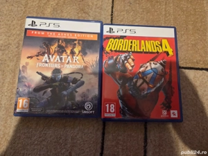 2 jocuri Ps 5 de vânzare 