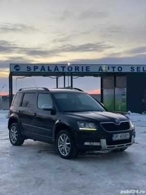 Vând SKODA YETI 2015   unică  în România.  - imagine 3