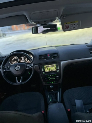 Vând SKODA YETI 2015   unică  în România.  - imagine 5