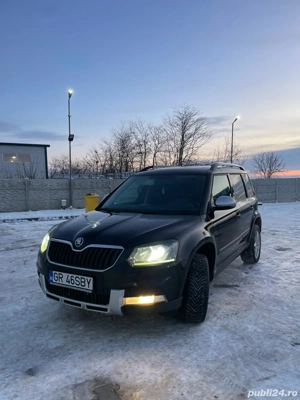 Vând SKODA YETI 2015   unică  în România.  - imagine 8