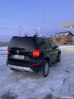 Vând SKODA YETI 2015   unică  în România.  - imagine 7
