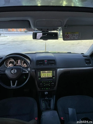 Vând SKODA YETI 2015   unică  în România.  - imagine 6
