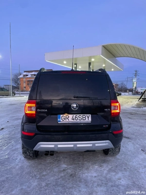 Vând SKODA YETI 2015   unică  în România.  - imagine 9