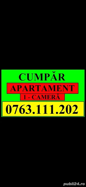 Apartament 1 camera  în Sannicolau Mare