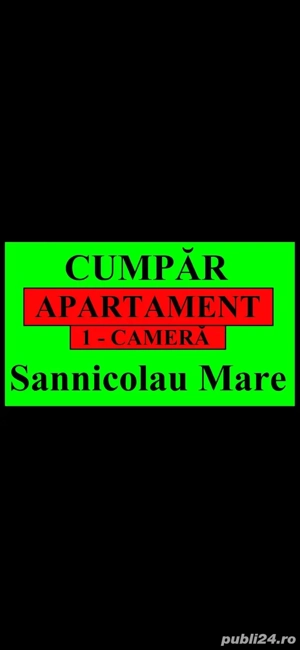 Ap. 1 Cam.  Sannicolau Mare