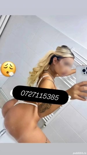 Blonda apetisanta si reala 100% !! VIP LUXURY escorttt