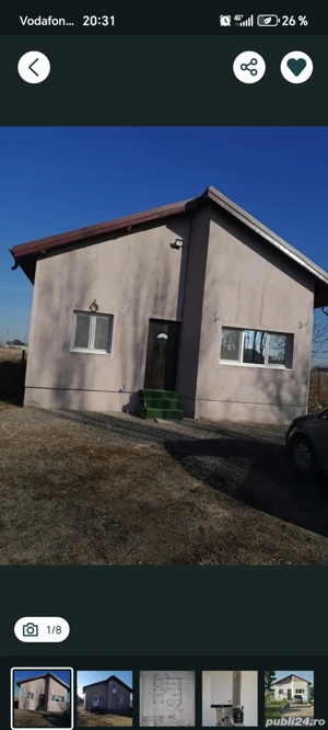 Merita văzută casa este noua din 2020