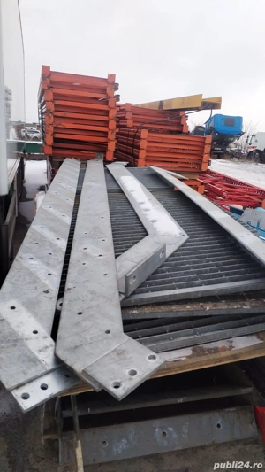 Scări metalice industriale 