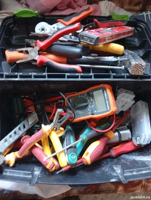 vand trusa electrica in stare buna