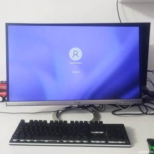 Monitor LED Asus 27", Wide, FHD IPS, VGA, HDMI, Boxe, Argintiu cod MX279H