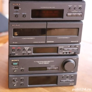 Colectie receivere germaniu vintage hifi tuner Korting Panasonic Sony Grundig Pioneer Electromures