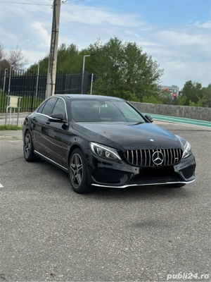 Mercedes-Benz c class w205 2016 AMG 1.6