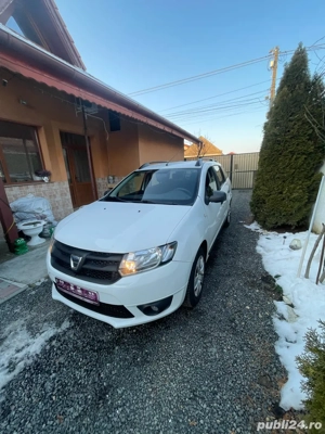 Dacia logan mcv euro 6  - imagine 5